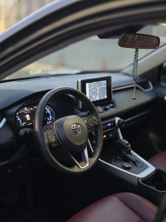 Toyota RAV4, 2.5 L, 1.6 kWh, 2024 il, 24 000 km — Avtomobillər, Bakı (9)