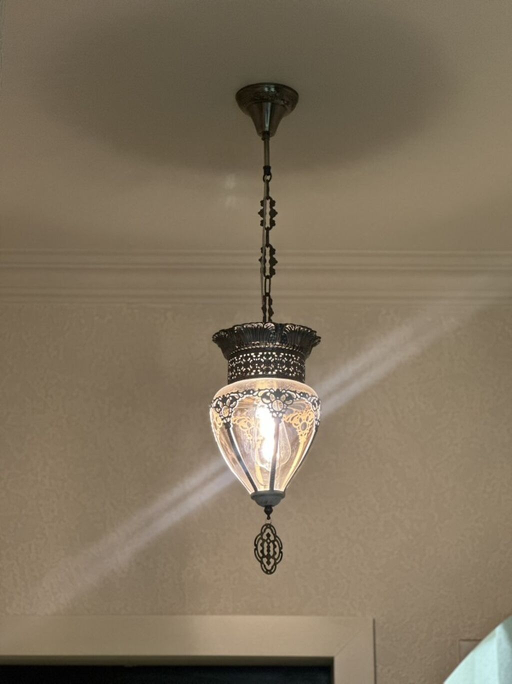Çılçıraq, 1 lampa, Metal — Tavan is?qlar? v? cilc?raqlar, Bakı