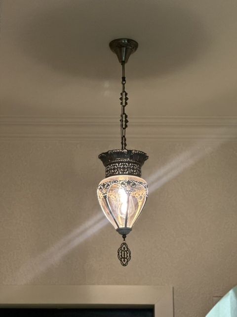 Çılçıraq, 1 lampa, Metal — Bakı