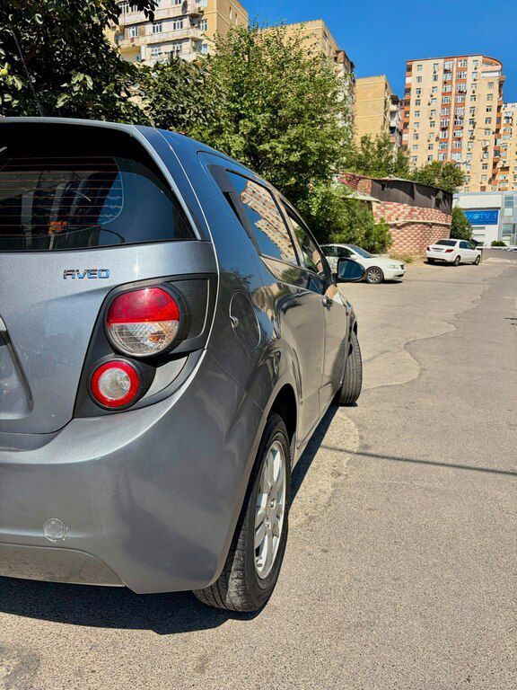Chevrolet Aveo, 1.4 L, 2012 il, 320 000 km 77-KB-635 — Avtomobillər, Bakı (10)
