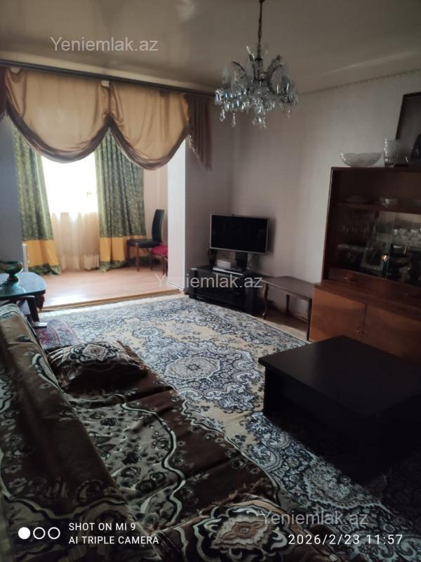 Satılır 3 otaqlı Bina evi menzil (Köhnə tikili), 65 m², 45-ci məhəllə — Mənzil, Sumqayıt (4)