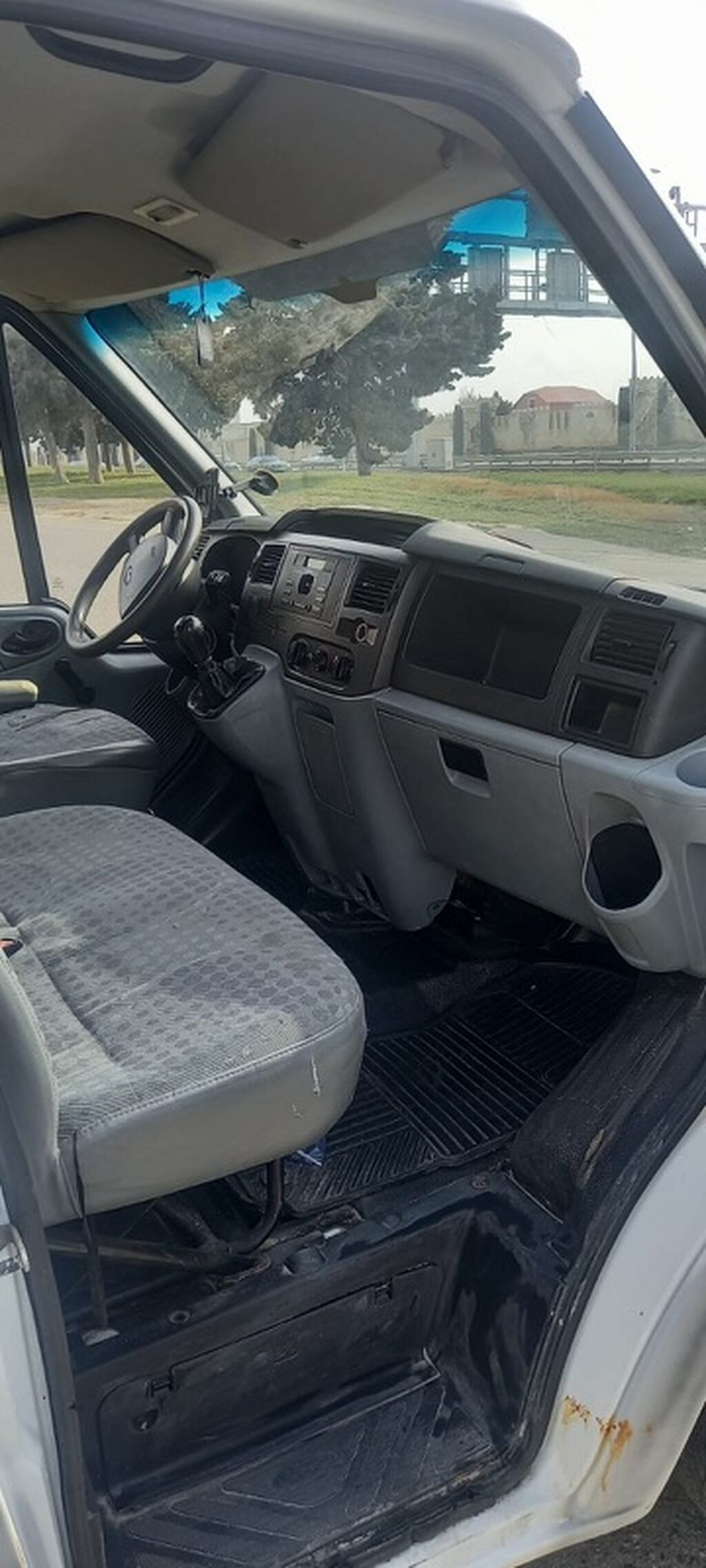 Ford Transit: 2.2 l 2006 il 383000 km Mikroavtobus 77-CG-513 — Avtomobillər, Digah (3)