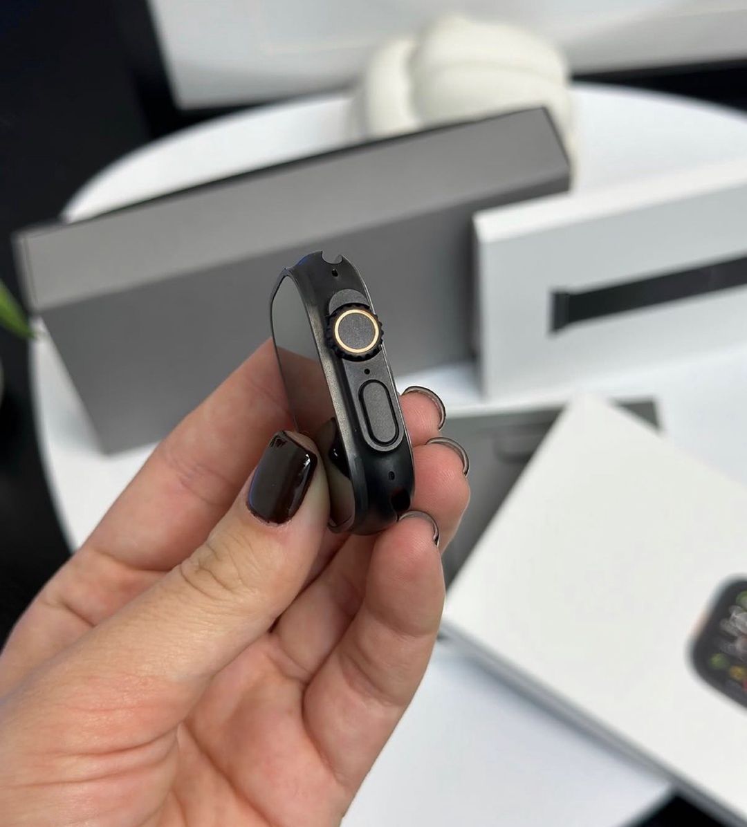 Apple Watch Ultra 3 Black — Ağıllı saatlar və biləkliklər, Bakı (6)