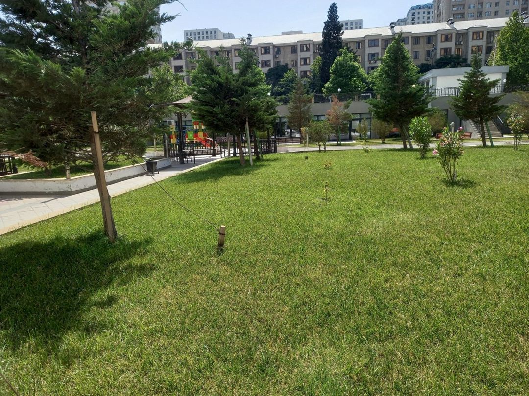 İcarəyə verilir 3 otaqlı yeni tikili 155 m² — Mənzil, Bakı (2)