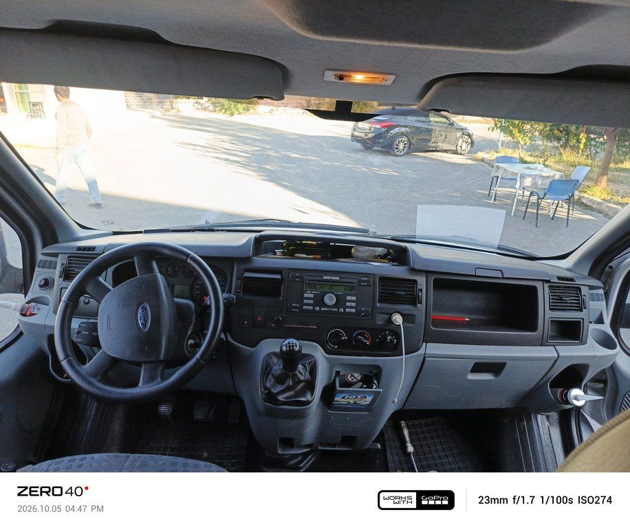 Ford Transit, 2.2 L, 2007 il, 220 654 km 55-CF-385 — Avtomobillər, Şəki (5)
