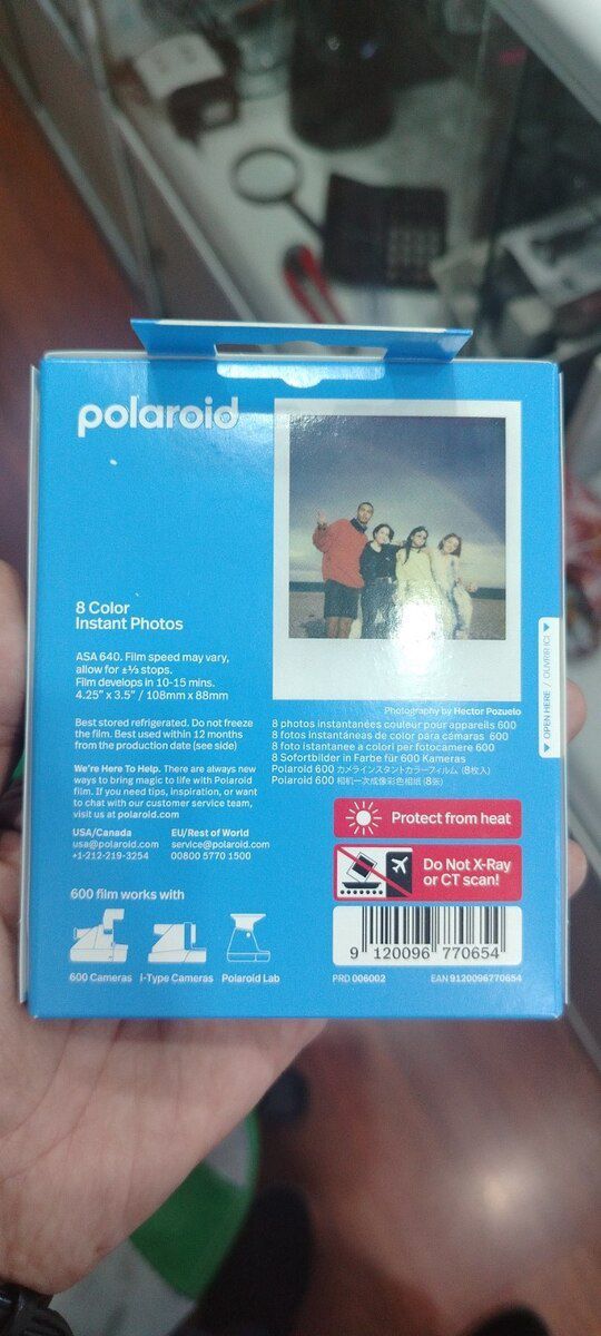 Polaroid lenti — Foto və video texnikası, Bakı (2)