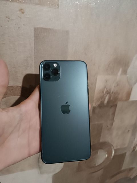 IPhone 11 Pro Max, 64 GB, Matte Midnight Green, Face ID — Bakı