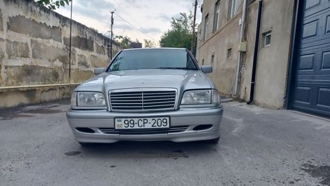 Mercedes C 240, 2.4 L, 1998 il, 322 454 km — Bakı