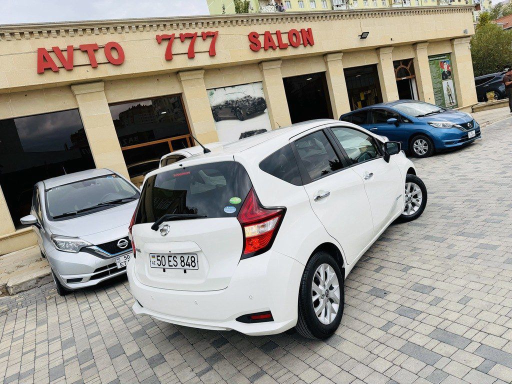 Nissan Note, 1.2 L, 1.5 kWh, 2019 il, 47 000 km — Avtomobillər, Sumqayıt (6)