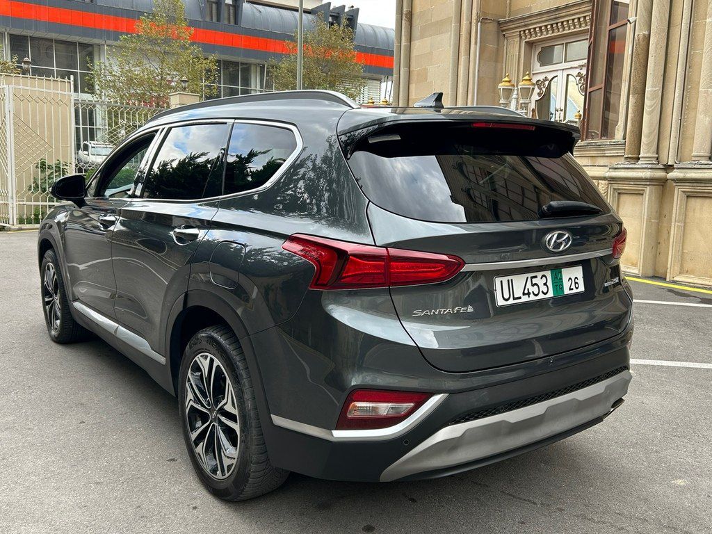 Hyundai Santa Fe, 2.0 L, 2019 il, 52 234 km — Avtomobillər, Bakı (10)