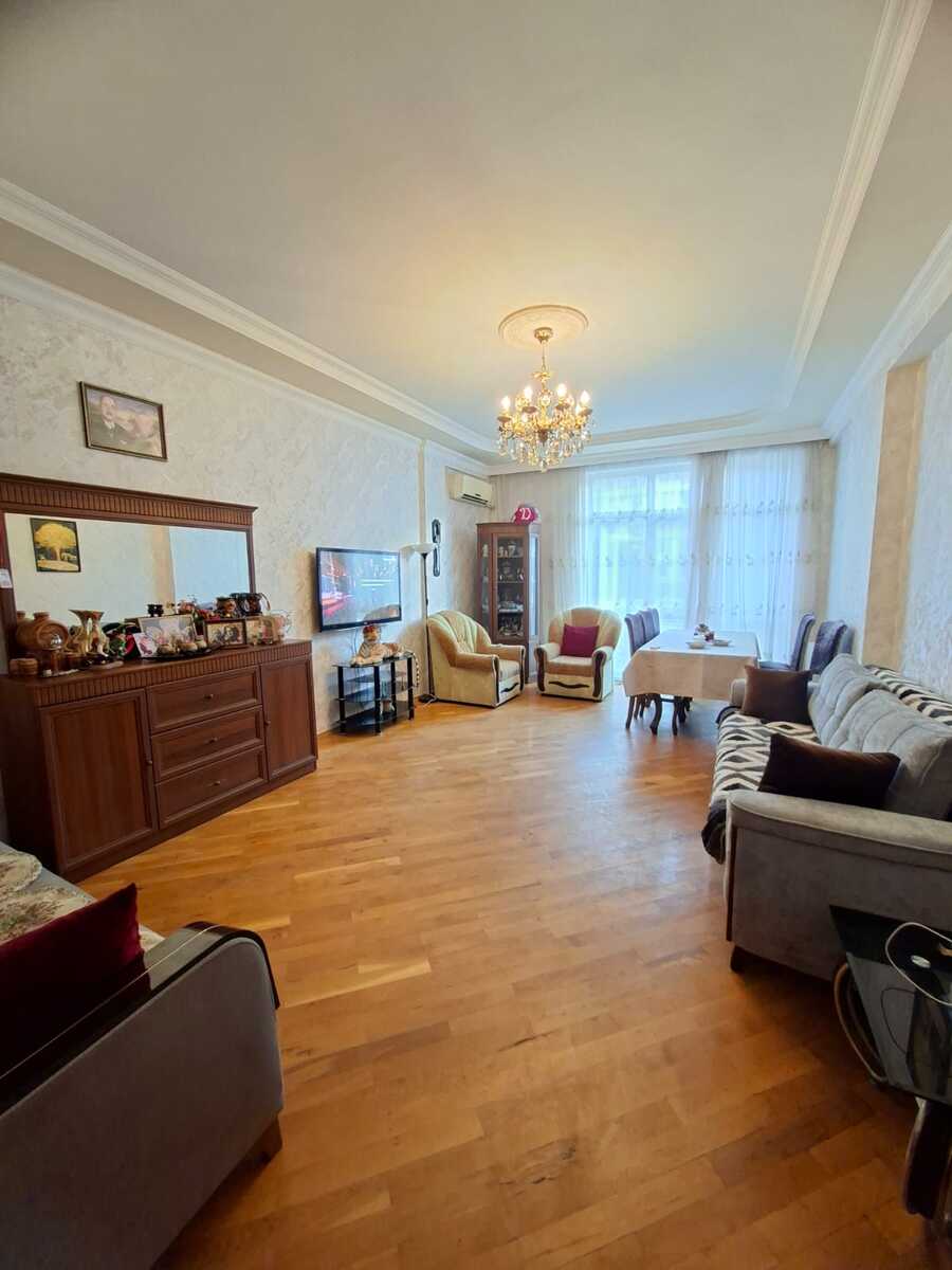 Satılır 3 otaqlı yeni tikili 126 m² — Mənzil, Bakı