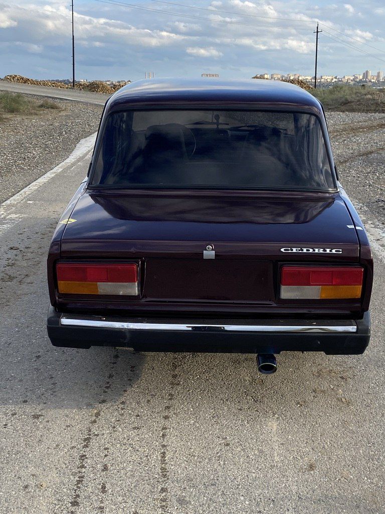 Lada (VAZ) 2107, 1.6 L, 2006 il, 55 000 km — Avtomobillər, Bakı (4)