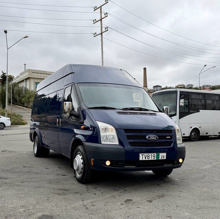Ford Transit, 2.4 L, 2007 il, 234 000 km — Avtomobillər, Bakı (2)