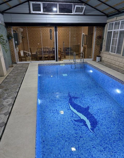 Satılır 5 otaqlı həyət evi/bağ evi 220 m² — Bakı