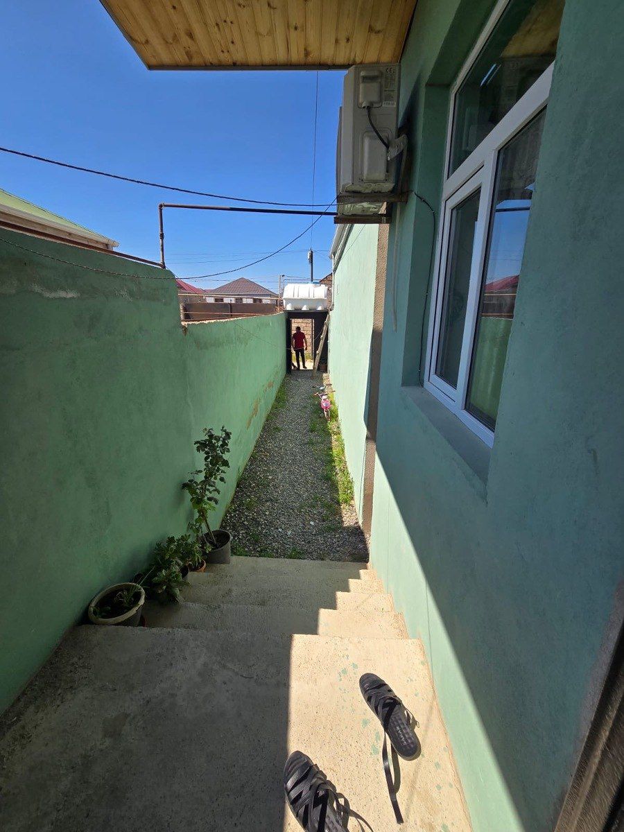 Satılır 3 otaqlı həyət evi/bağ evi 90 m² — Ev, villa, Bakı (2)