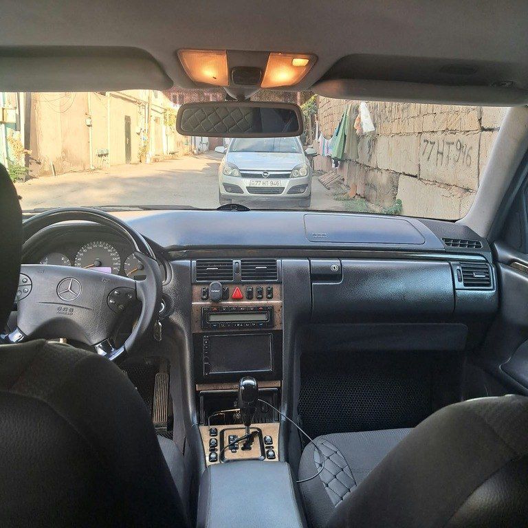 Mercedes E 270, 2.7 L, 2001 il, 470 000 km 99-DR-074 — Avtomobillər, Bakı (6)