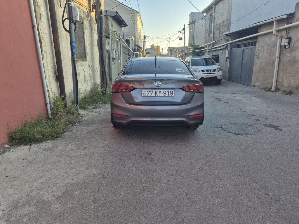 Hyundai Accent, 1.6 L, 2019 il, 128 748 km 77-KY-919 — Avtomobillər, Bakı (7)