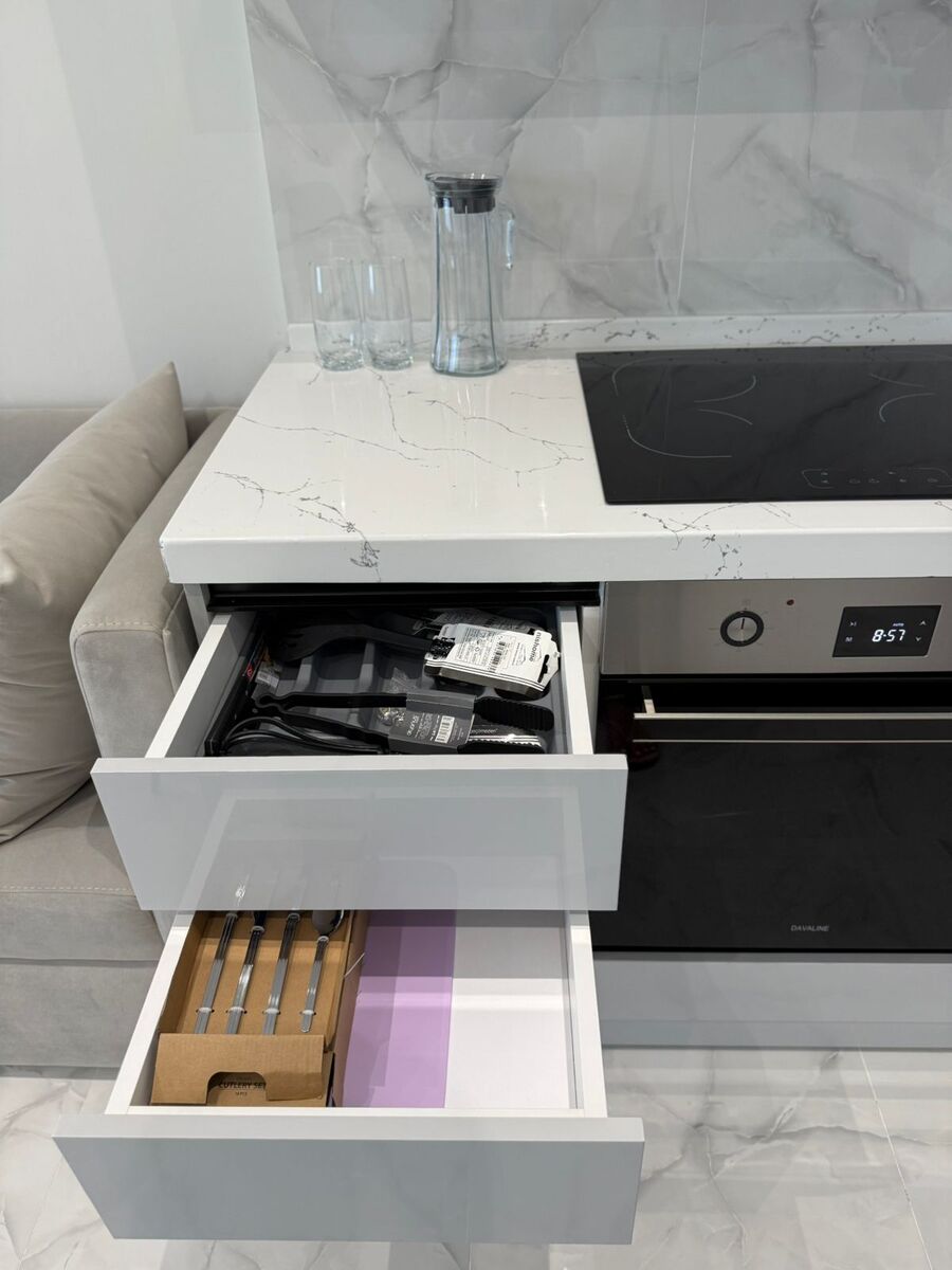 Satılır 1 otaqlı yeni tikili 57.4 m² — Mənzil, Bakı (8)