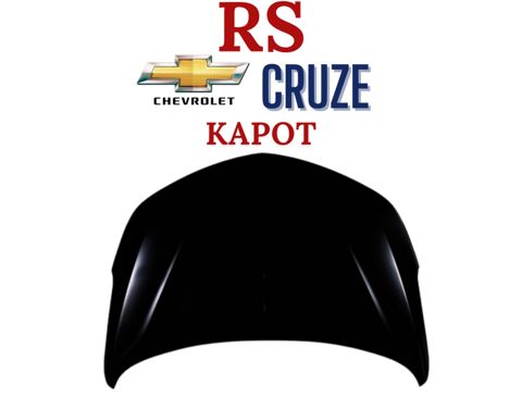 "Chevrolet Cruze 2016-2018" kapotu — Ehtiyat hissələri və aksesuarlar