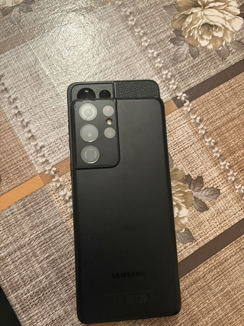 Samsung Galaxy S21 Ultra, rəng - Qara, Simsiz şarj — Samsung, Bakı (2)