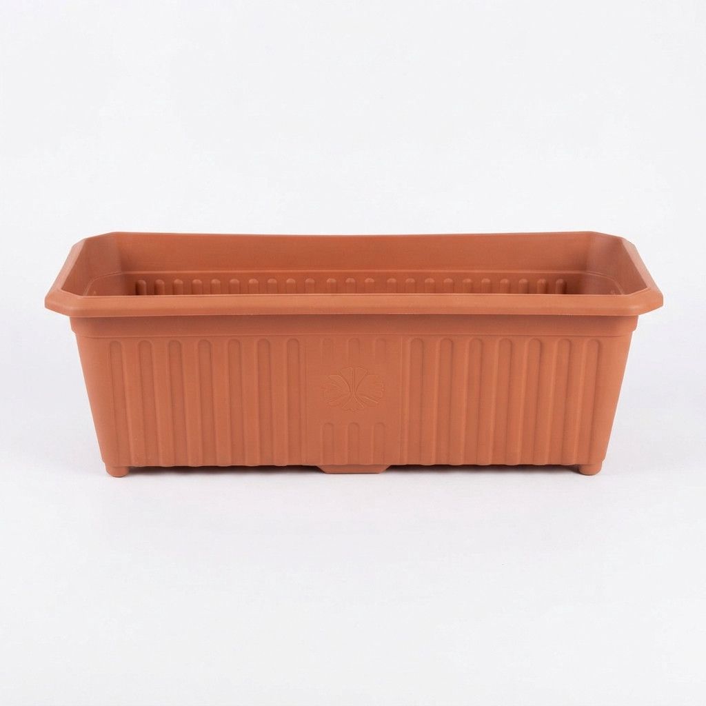 Bitki üçün dibçək 0459, plastik, qəhvəyi, 85x35 sm — Mallar, Bakı
