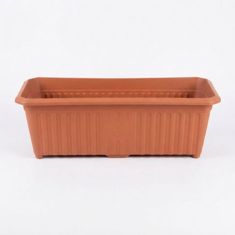 Bitki üçün dibçək 0459, plastik, qəhvəyi, 85x35 sm — Bakı