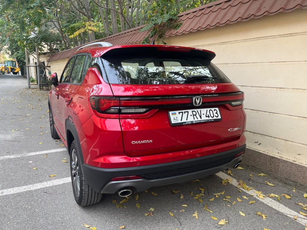 Changan CS 35 Plus, 1.4 L, 2024 il, 8 401 km 77-RV-403 — Avtomobillər, Bakı (4)