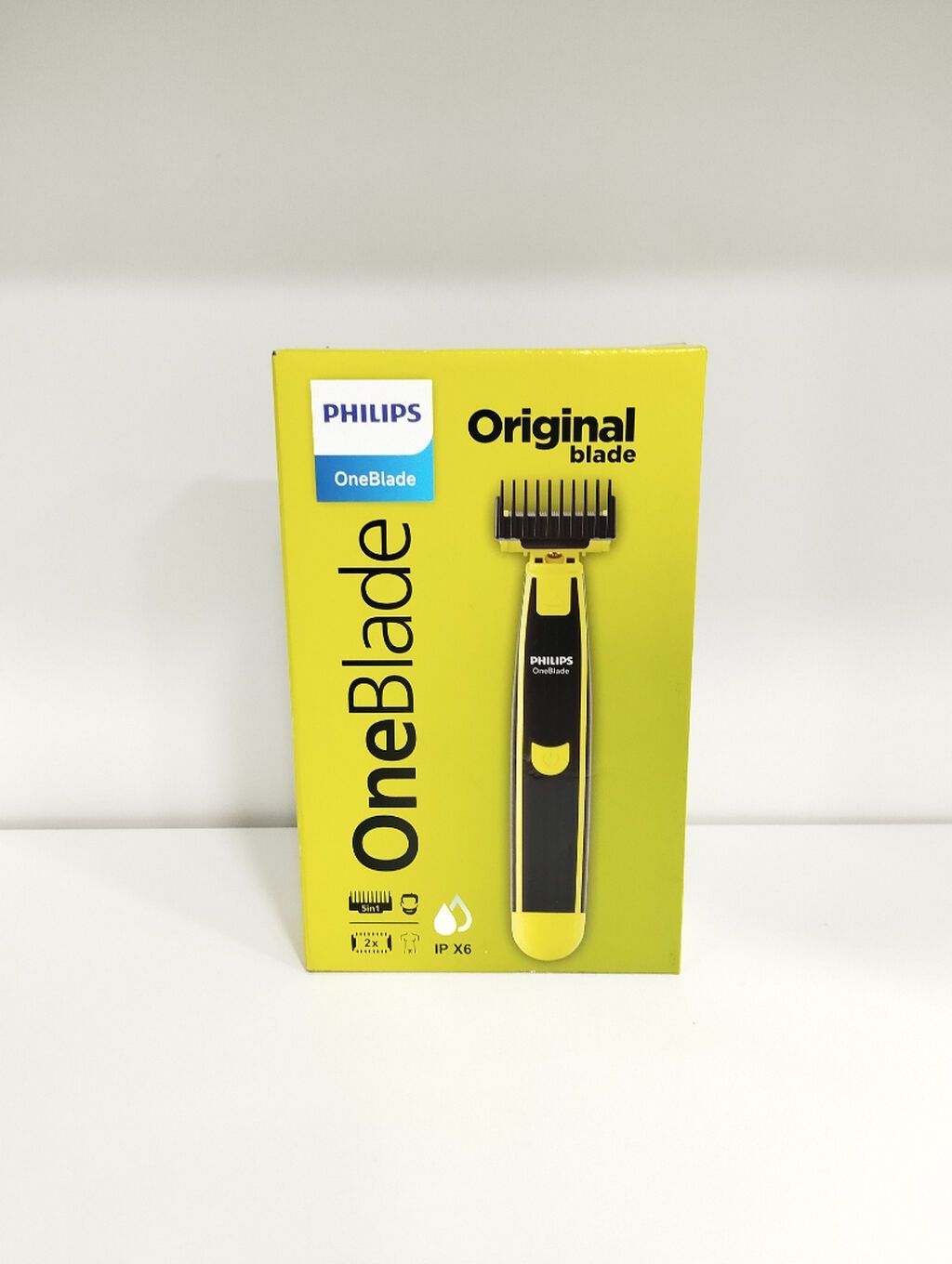 Philips One Blade - Üzqırxan 7000RPM 600MAH 120 Dəqiqə 1/2/4/6mm Sarı — Saç kəsmə maşınları, Bakı (2)