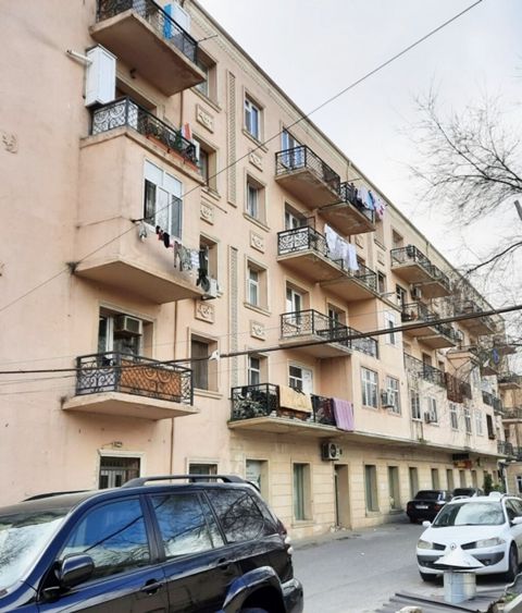 2-otaqlı mənzil kirayə verilir, Razin qəs., 45 m² — Daire