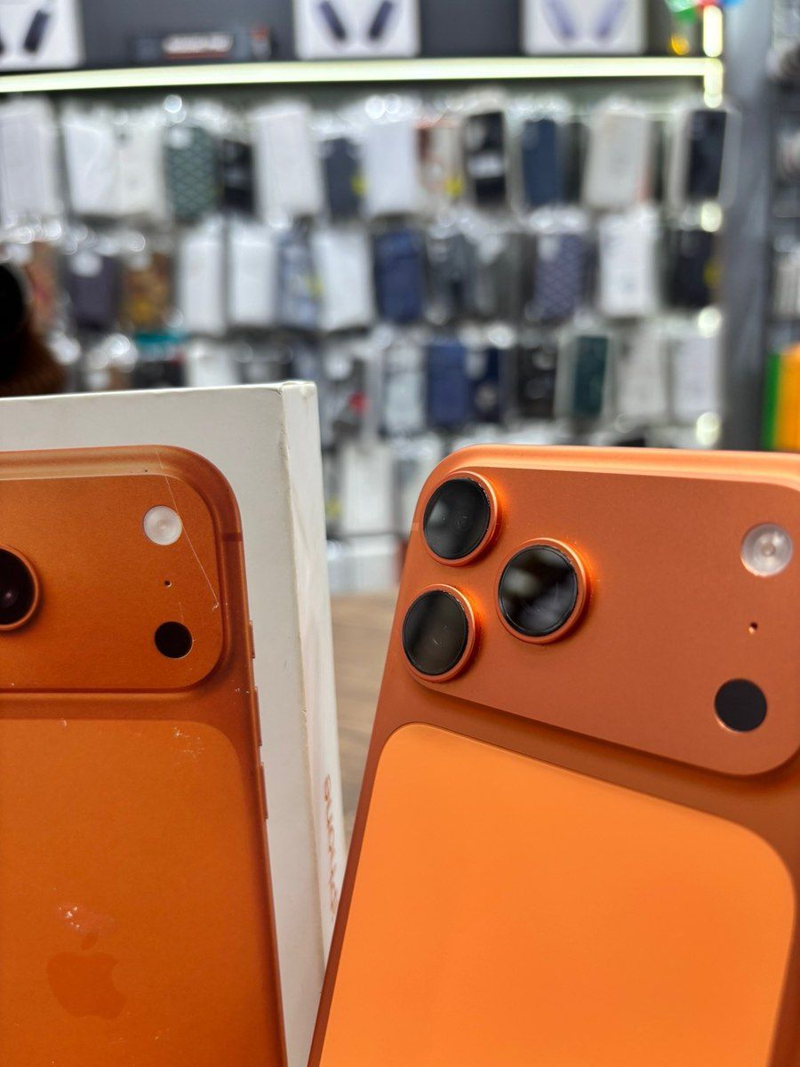 Apple iPhone 17 Pro Max Cosmic Orange 256GB/12GB — Smartfonlar, Bakı (3)