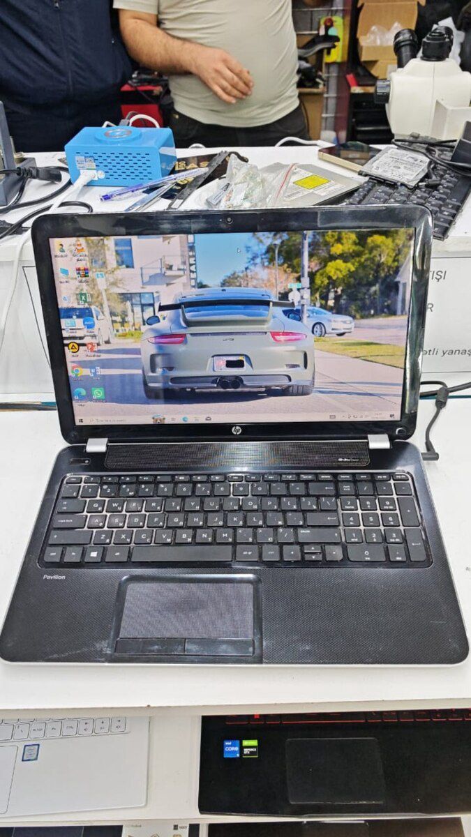HP noutbuku — Noutbuklar, Şəki (2)