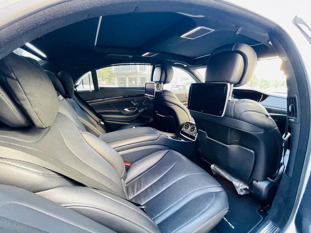 Mercedes S 500 4MATIC, 4.7 L, 2014 il, 168 000 km — Avtomobillər, Bakı (5)