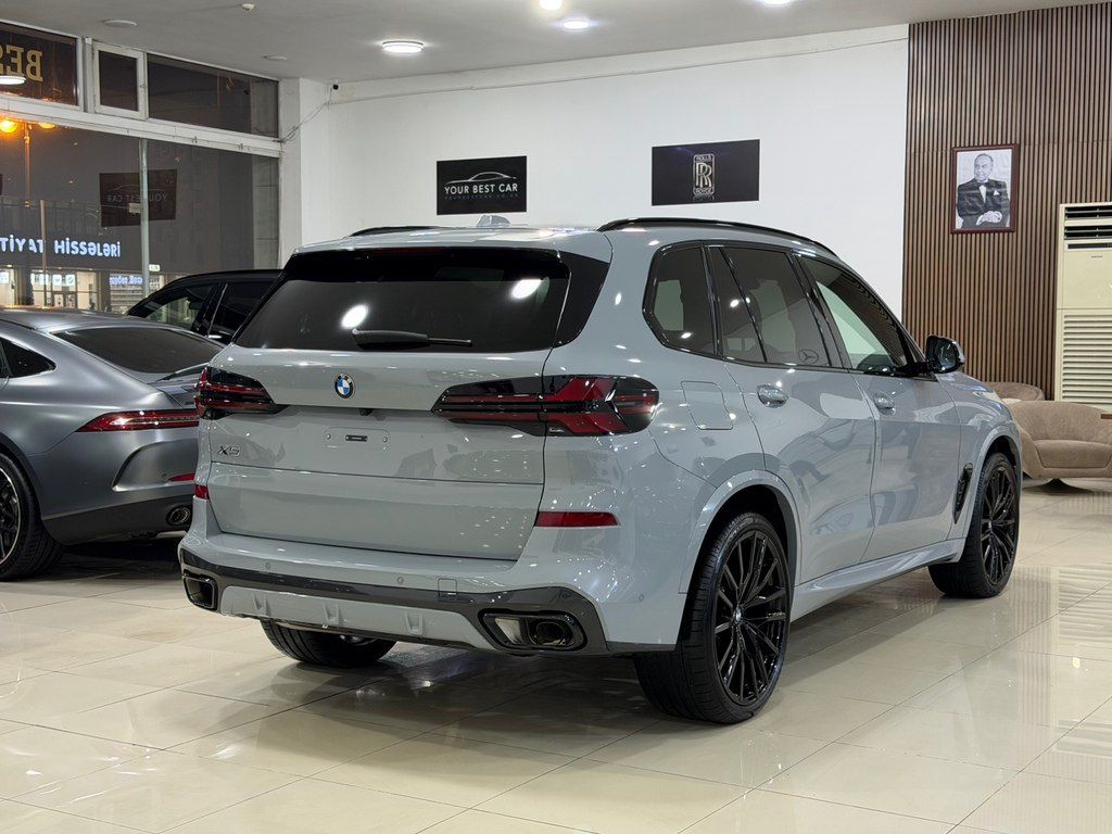 BMW X5, 3.0 L, 2024 il, 28 000 km — Avtomobillər, Bakı (8)