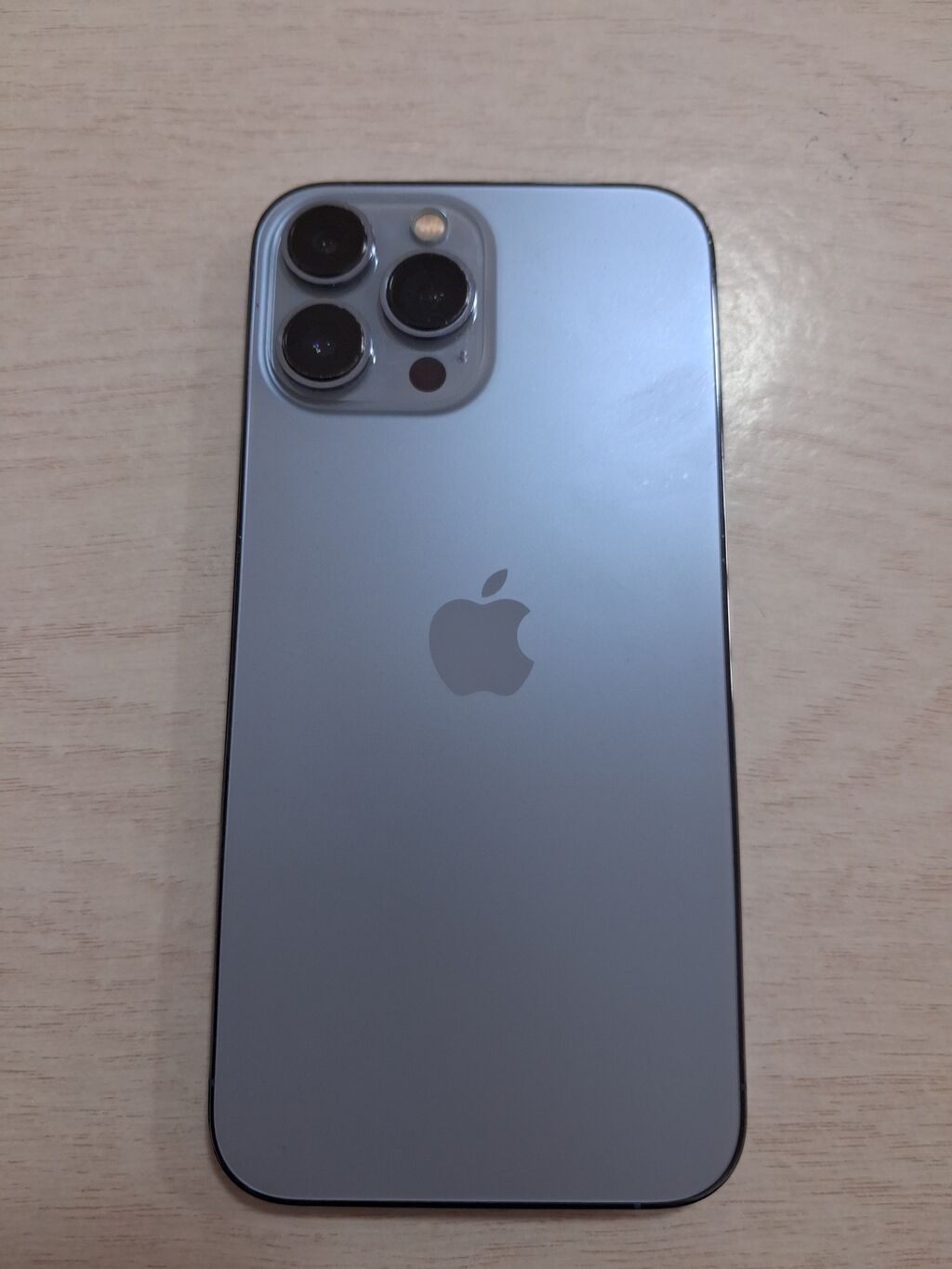 IPhone 13 Pro Max, 128 GB, Mavi, Face ID — Apple iPhone, Masallı