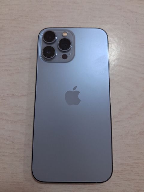 IPhone 13 Pro Max, 128 GB, Mavi, Face ID — Masallı