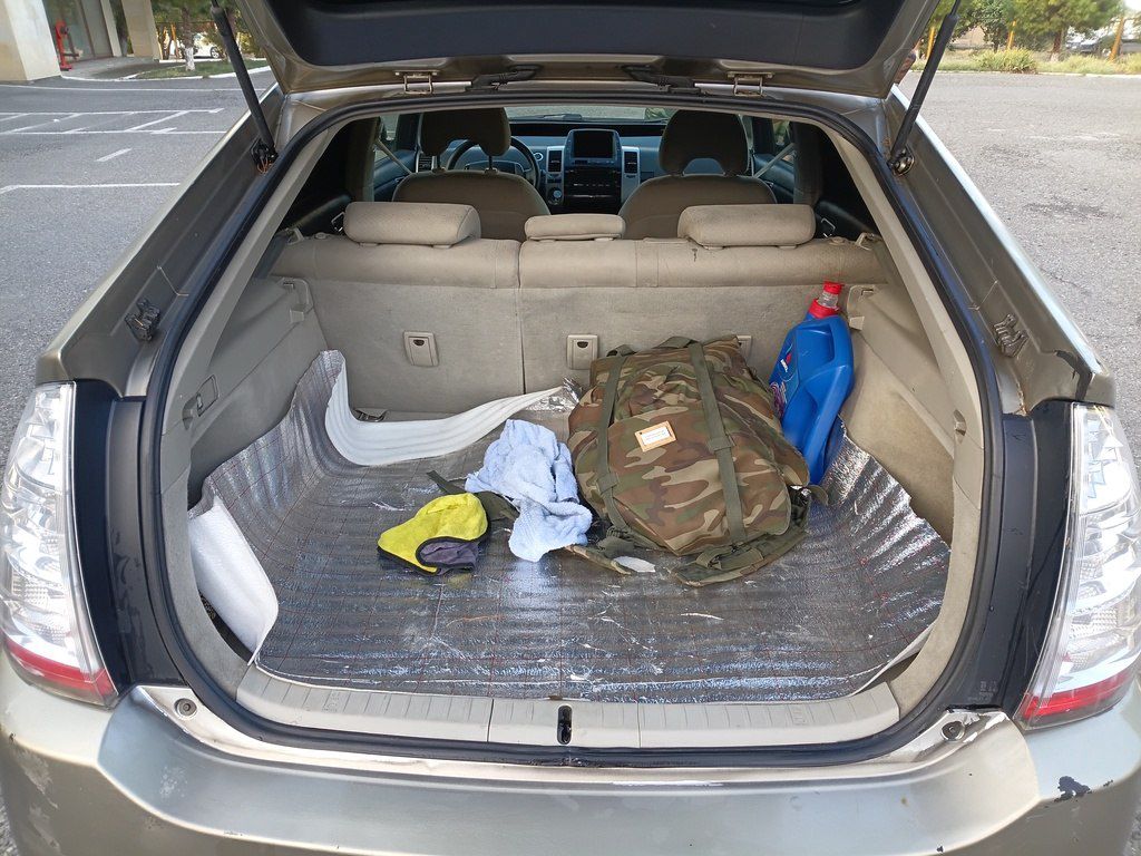 Toyota Prius, 1.5 L, 1.3 kWh, 2007 il, 354 056 km 20-FC-427 — Avtomobillər, Gəncə (8)