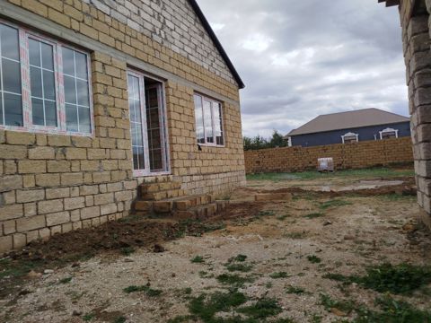 Həyət evi, Məhəmmədli qəs — Bakı