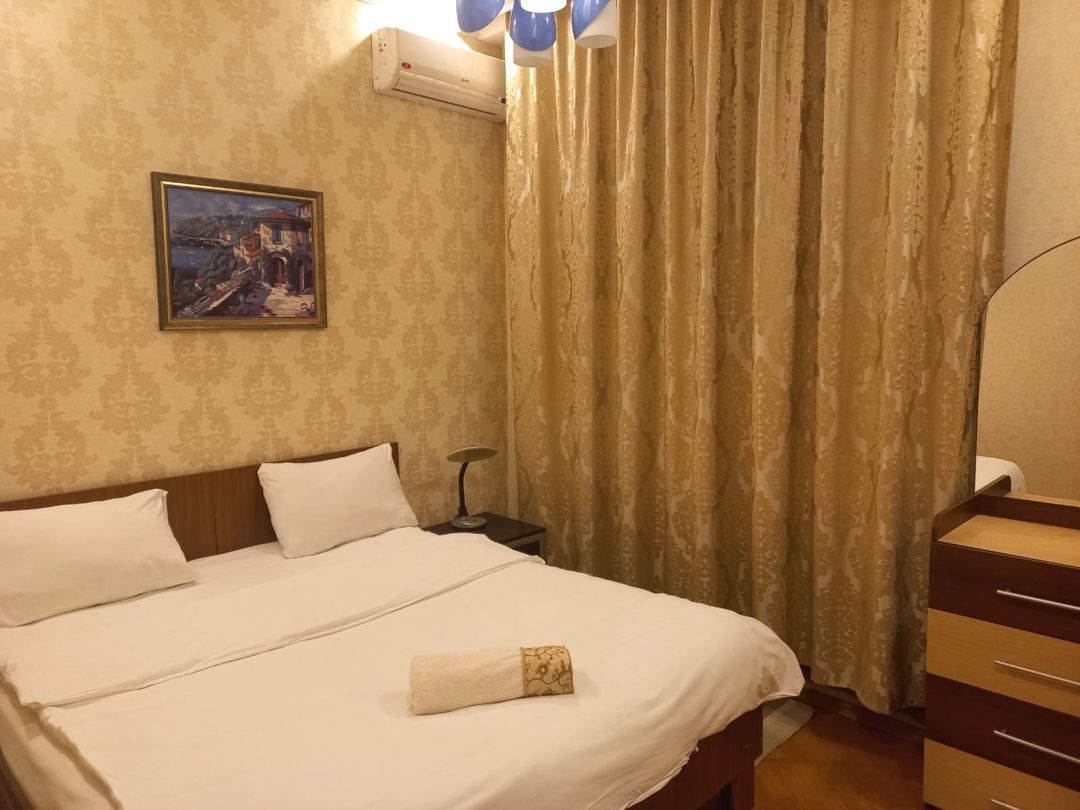 İcarəyə verilir 6 otaqlı həyət evi/bağ evi 500 m² — Ev, villa, Bakı (11)
