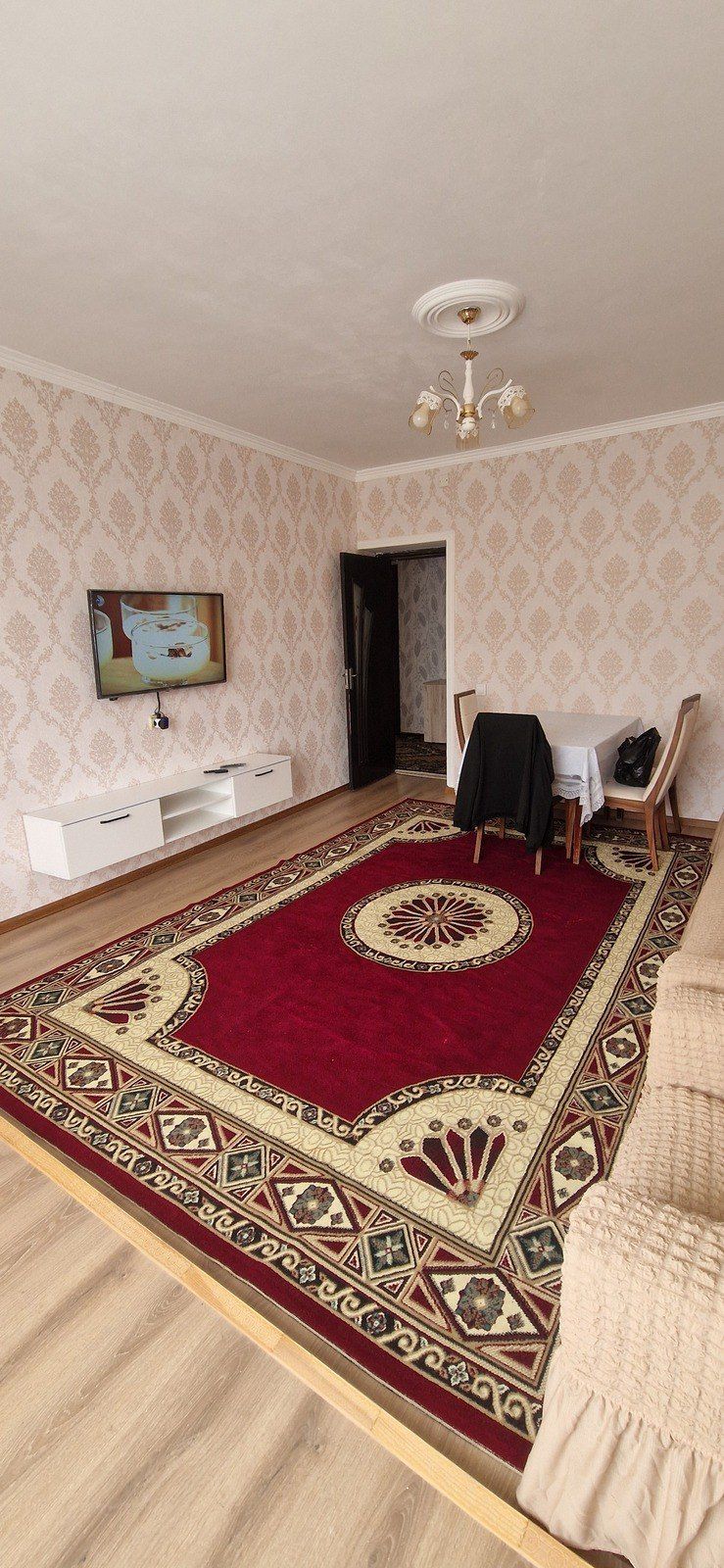 2-otaqlı mənzil, Zaqatala r., 50 m² — Mənzil, Zaqatala (10)