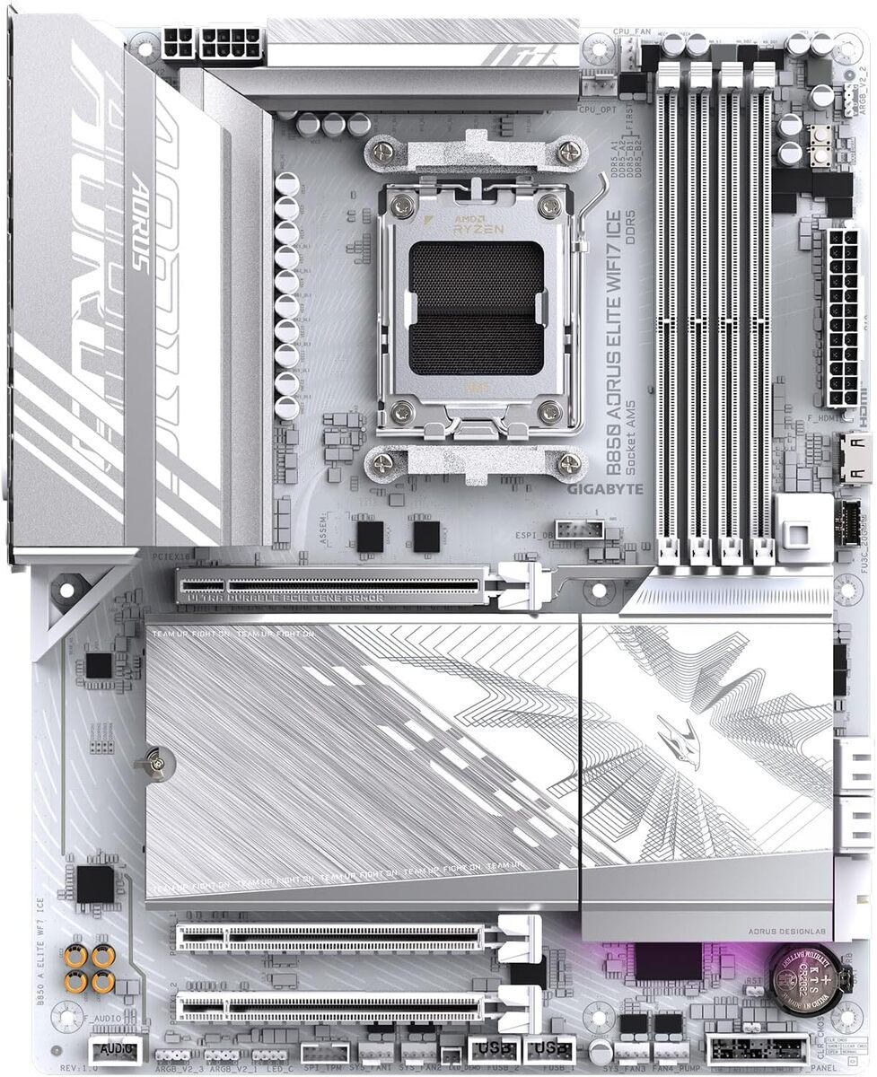 Gigabyte B850 aorus elıte WIFI7 ıce — Kompüterlər və noutbuklar, Bakı (5)