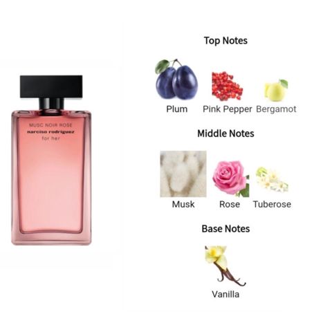 Narciso Rodriguez Musc Noir Rose — Bakı