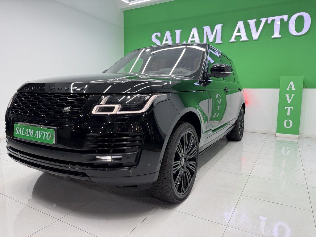 Land Rover Range Rover, 5.0 L, 2019 il, 87 400 km — Avtomobillər, Bakı (3)