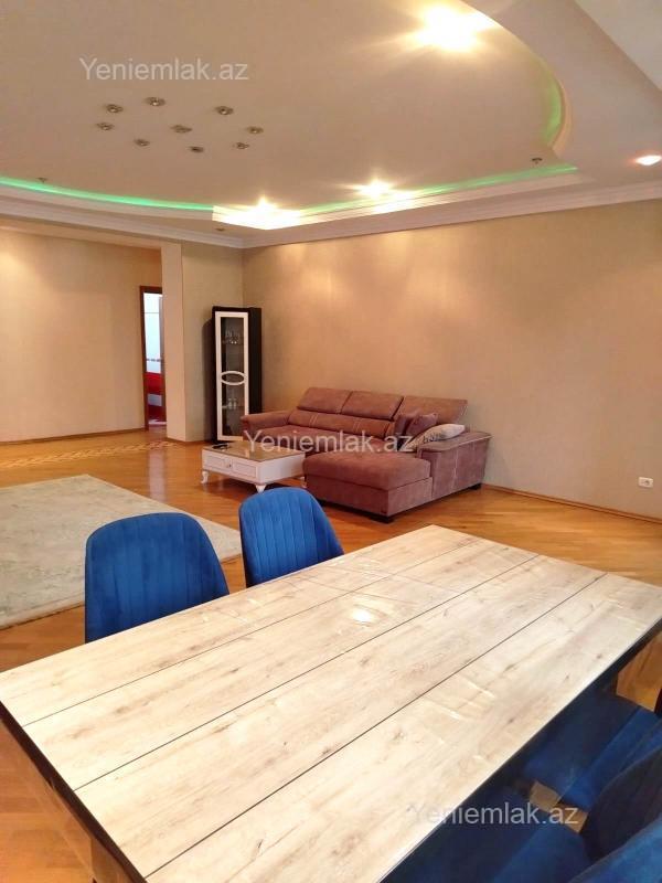 Kirayə 3 otaqlı Bina evi menzil (Yeni tikili), 145 m², Nəsimi rayonu — Mənzil, Bakı (2)