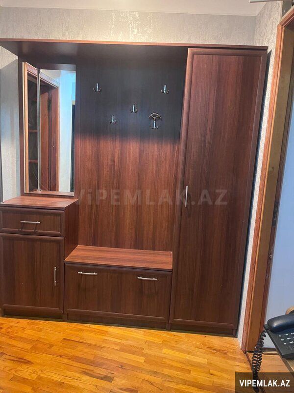 Xətai rayonunda 3 otaqlı Köhnə tikili Kirayə verilir, 75 m² — Mənzil, Bakı (2)