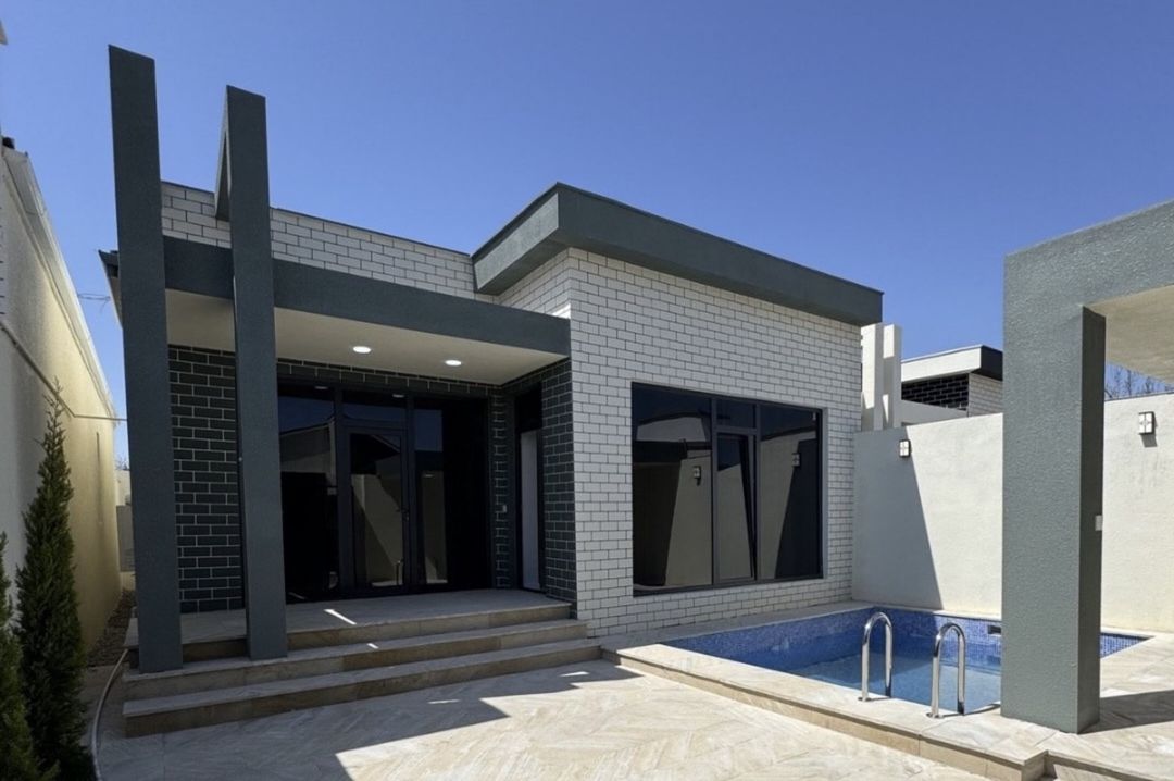 Satılır 4 otaqlı həyət evi/bağ evi 140 m² — Ev, villa, Bakı (2)