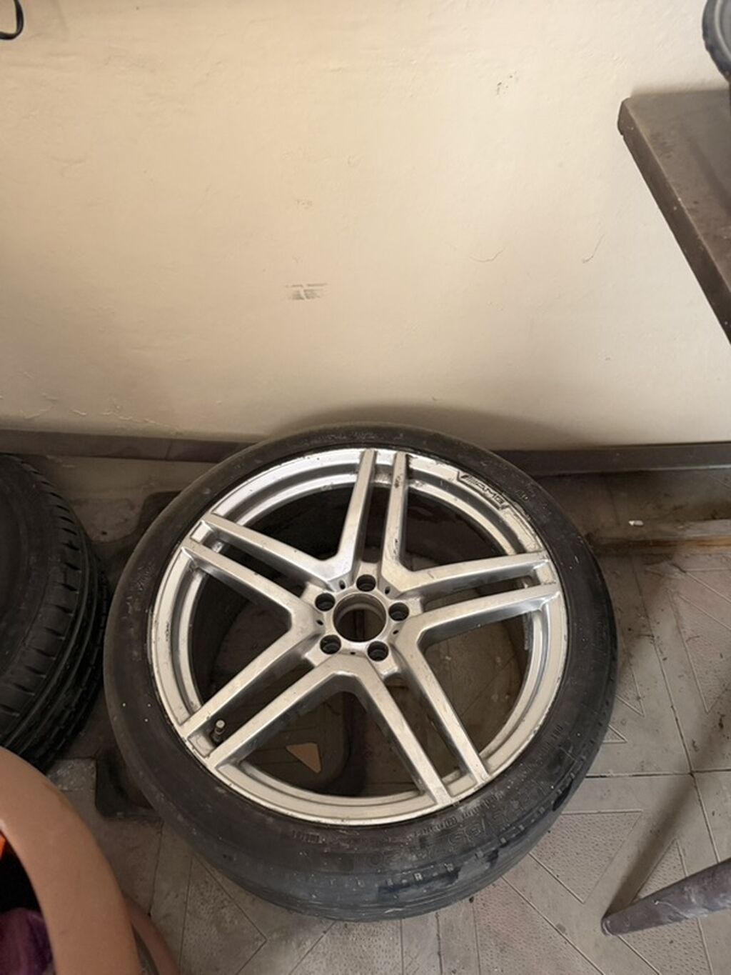 Məhsul: Mercedes-S class /AMG üslubunda 5 ədəd yüngül lehimli disk + — Diskləri, Sumqayıt
