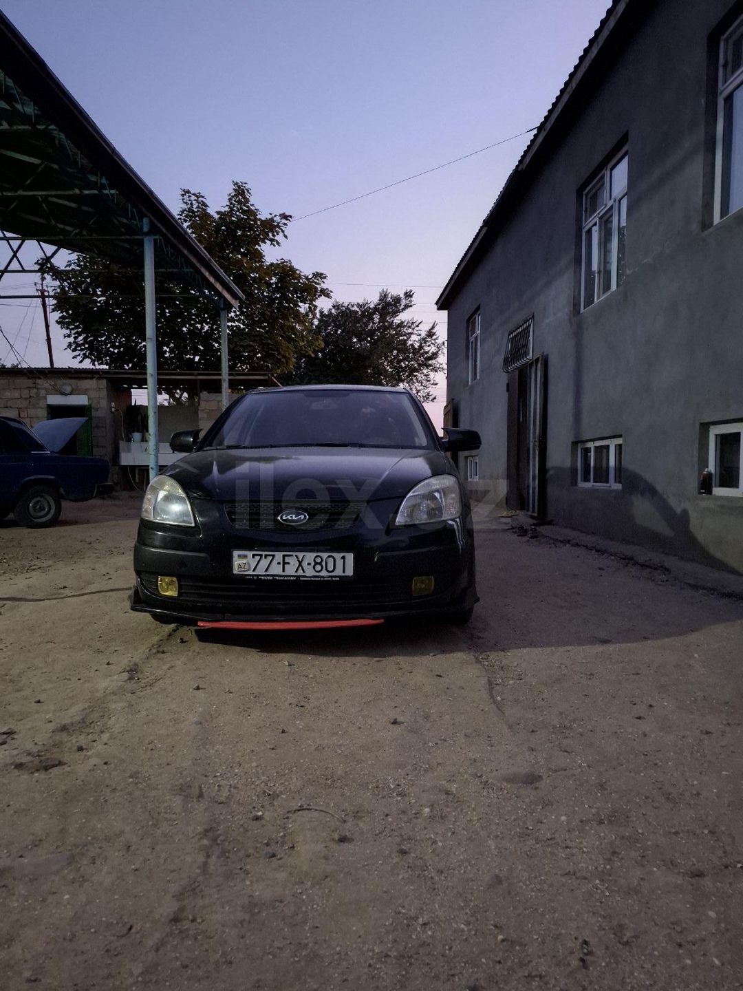 2006 Kia Rio, 1.4 L, 2006, 301,500 km 77-FX-801 — Avtomobillər, Masallı (2)