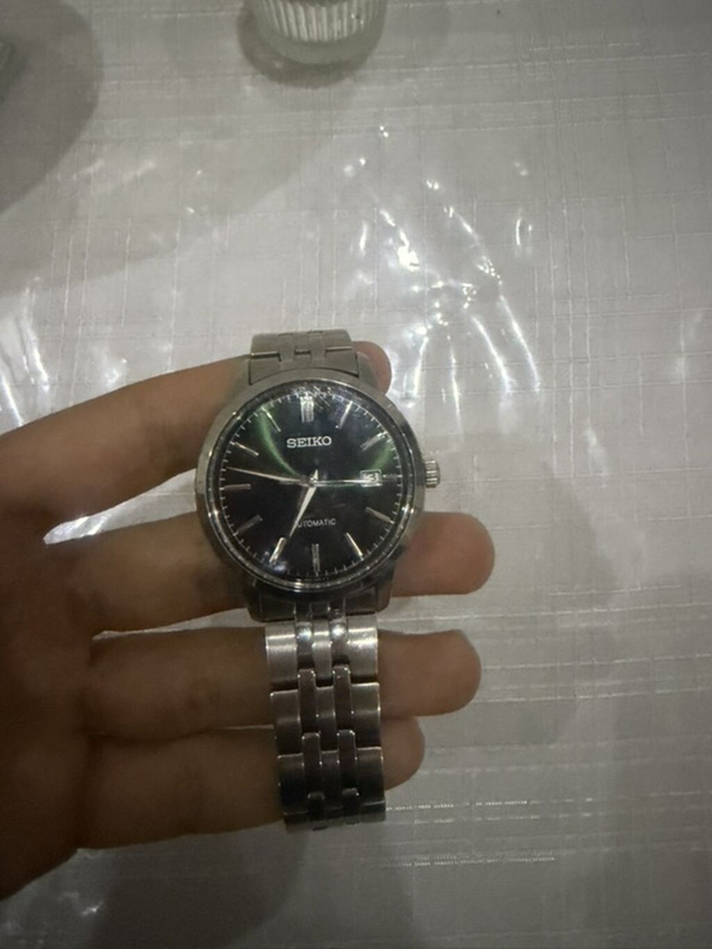Seiko avtomatik qol saatı - Brend: Seiko - Mexanizm: Avtomatik (özünü — Qol saatları, Güzdək (2)
