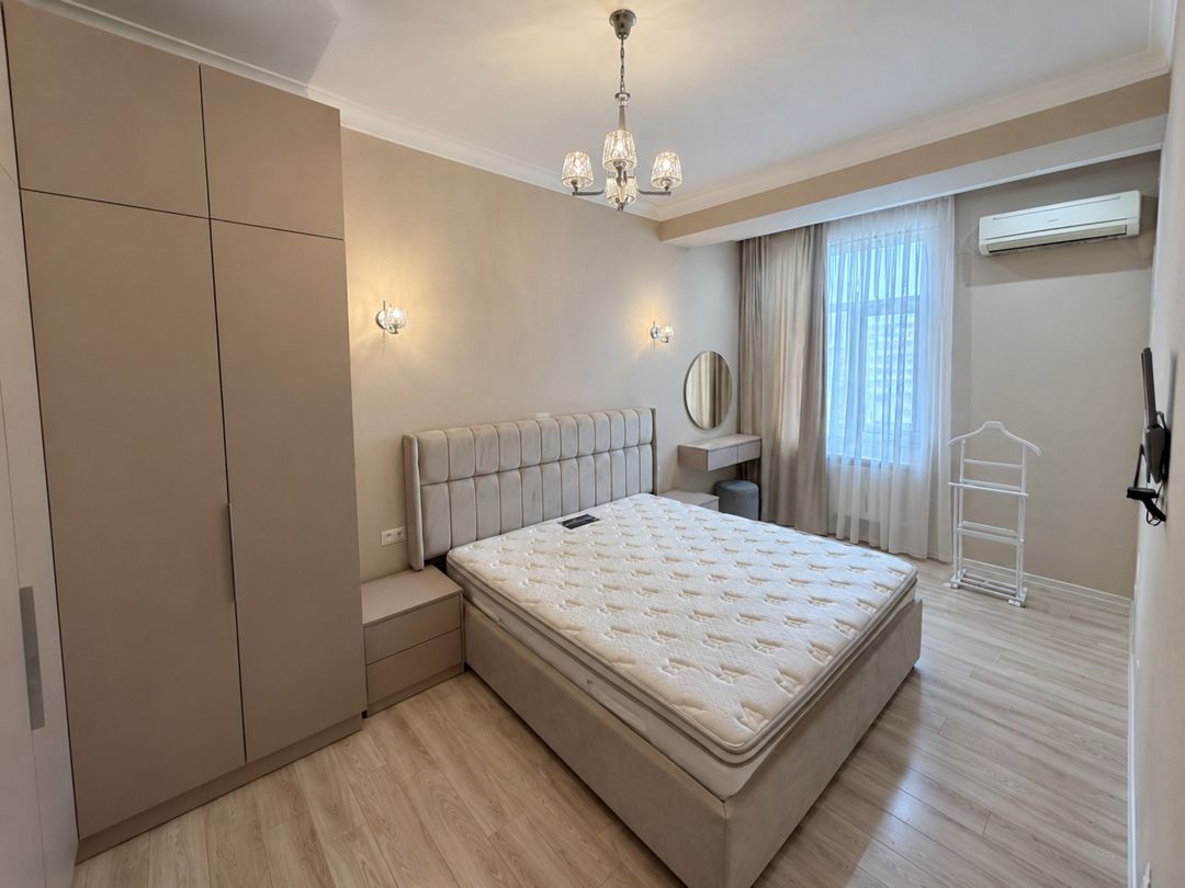 İcarəyə verilir 3 otaqlı yeni tikili 115 m² — Mənzil, Bakı (5)