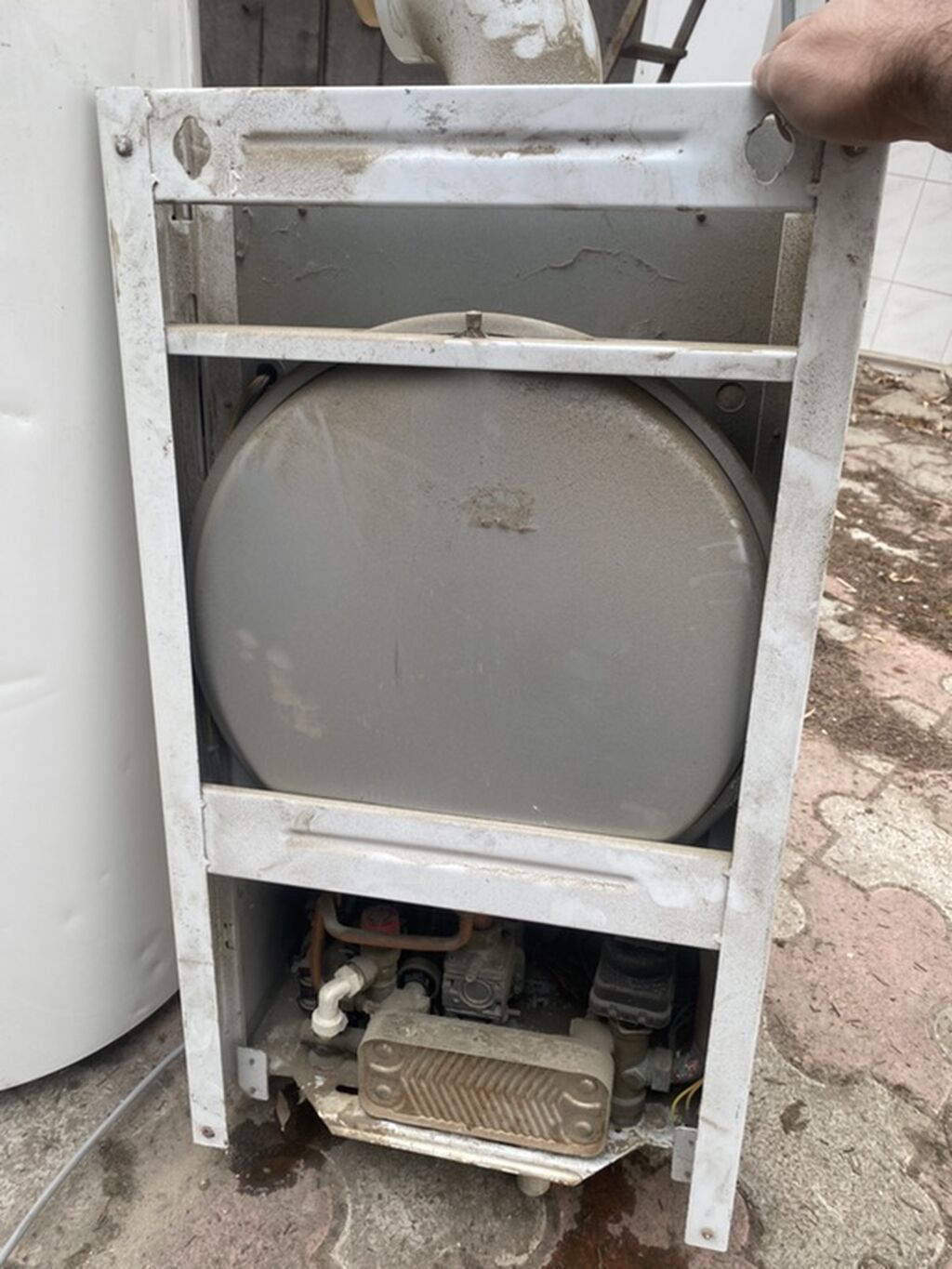 İşlənmiş Kombi Herman 24 kVt, Ünvandan götürmə — Kombilər, Bakı (3)